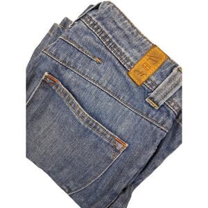 Womens Sz 4 28x31 Vtg Y2K Tommy Hilfiger Hipster Flare Bootcut Boho Hippie Jeans